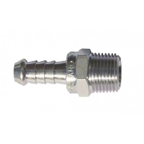 10650, SIFCO® Male Thread Hose Insert Galvanised 10mm to 10mm Air Fitting