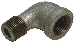 10686, SIFCO® Galvanised Elbow Male to Female 10mm to 10mm Air Fitting