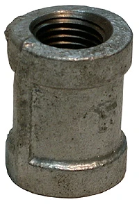 10484, SIFCO® Galvanised Female Socket 6mm to 6mm Air Fitting
