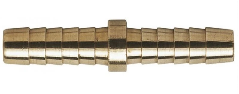 10454, SIFCO® Double Hose Insert 6mm to 6mm Air Hose Fitting