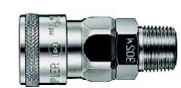 30SM, Nitto Type Coupler 10mm Male Thread Air Fitting