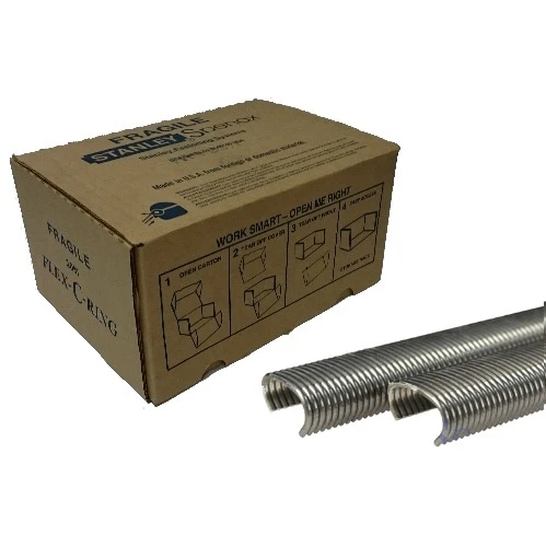 RING11SS40 BOSTITCH™ 11Ga Stainless High Tensile C-Rings 1,600pcs/Box