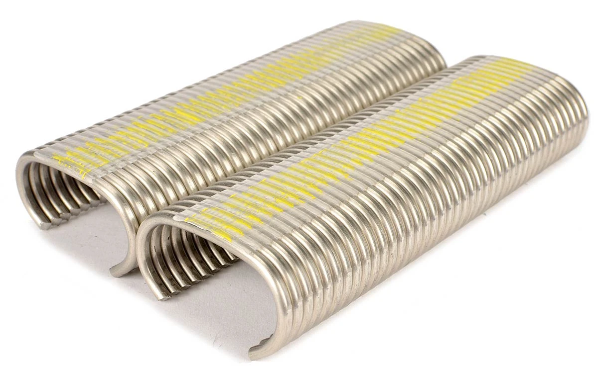 RING11SS40 BOSTITCH™ 11Ga Stainless High Tensile C-Rings 1,600pcs/Box