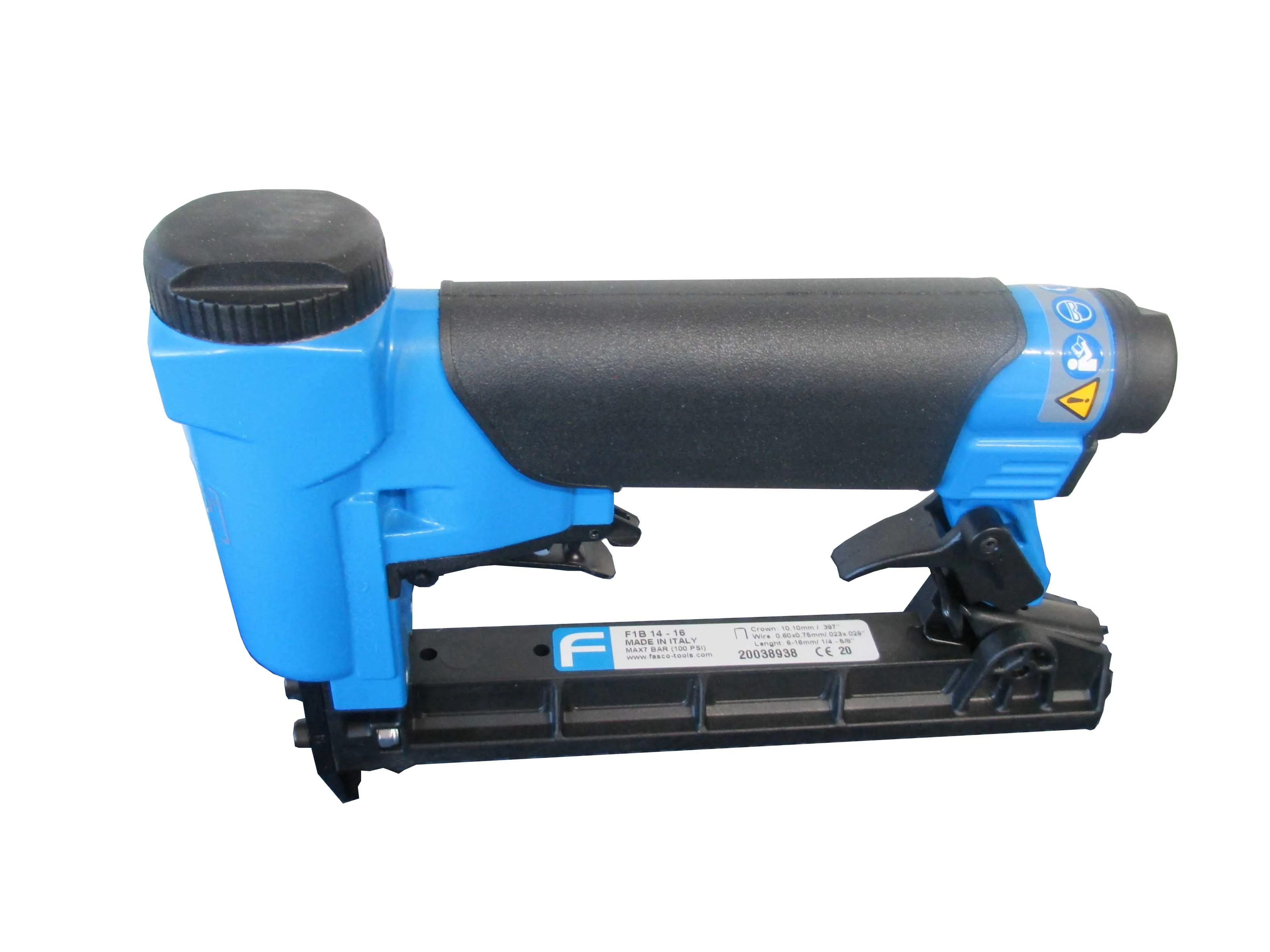 F1B14-16 FASCO® 1400 series 23 Gauge Upholstery Air Stapler Small Size