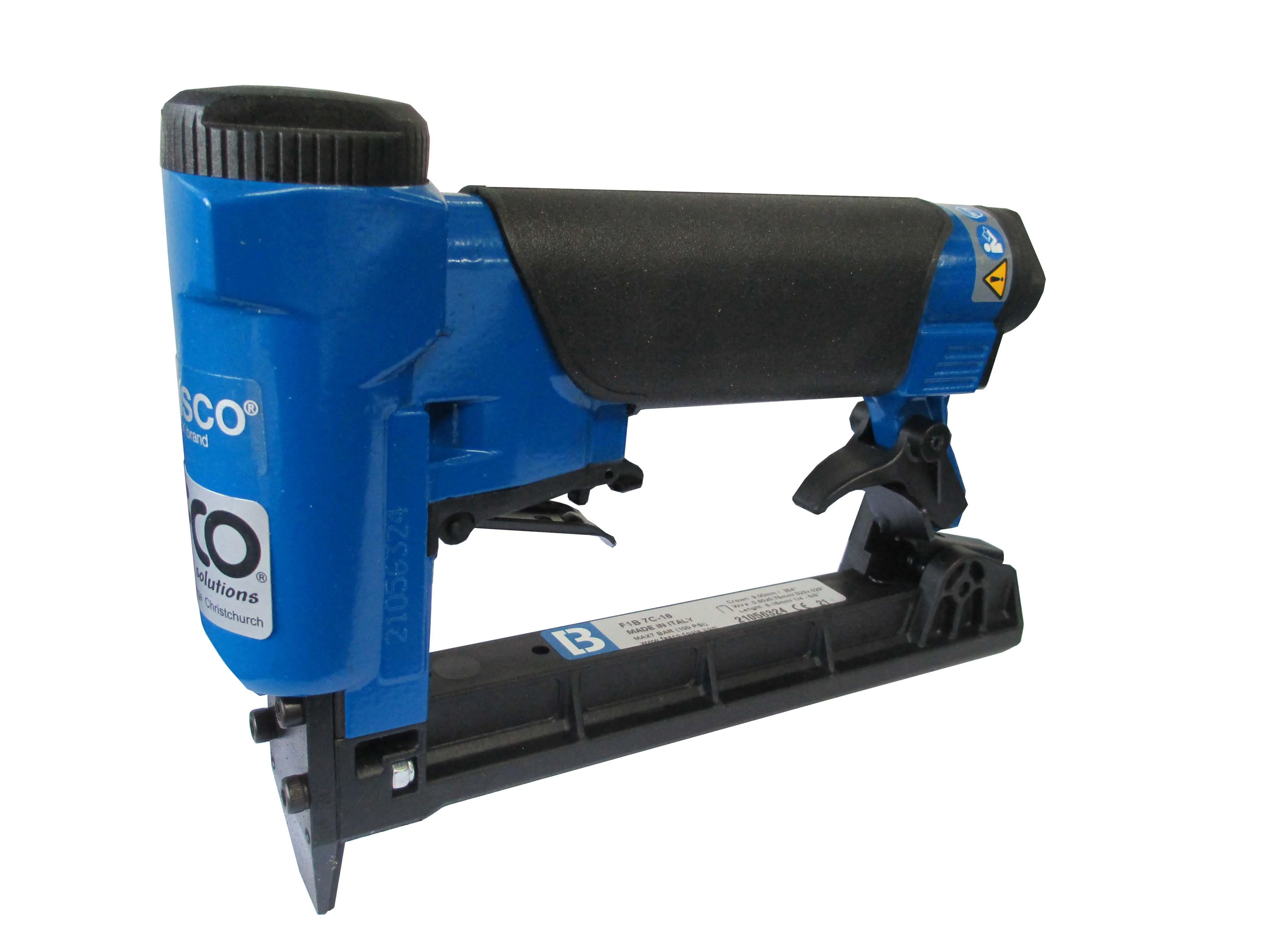F1B97B-25 FASCO® Air Stapler 97 Series 21 Gauge Carpet Layers Air Stapler Small Size