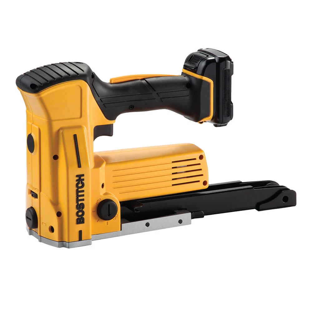 DSA3519N, BOSTITCH™ Wide Crown Cordless Battery Carton Stapler for 35 Series Staples