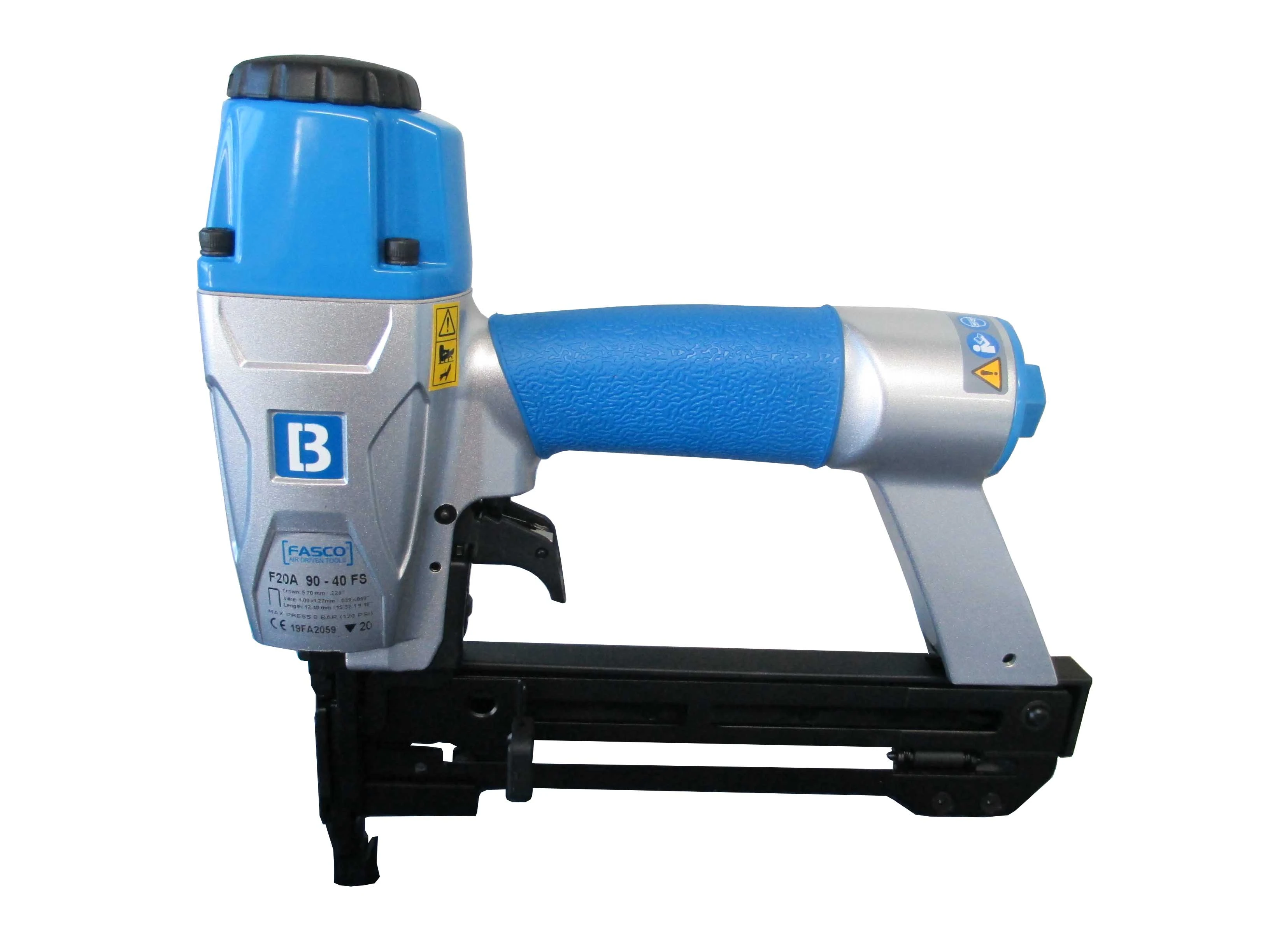 F20A90-40FS FASCO® 18 Gauge 15mm to 38mm Air Stapler Medium Size
