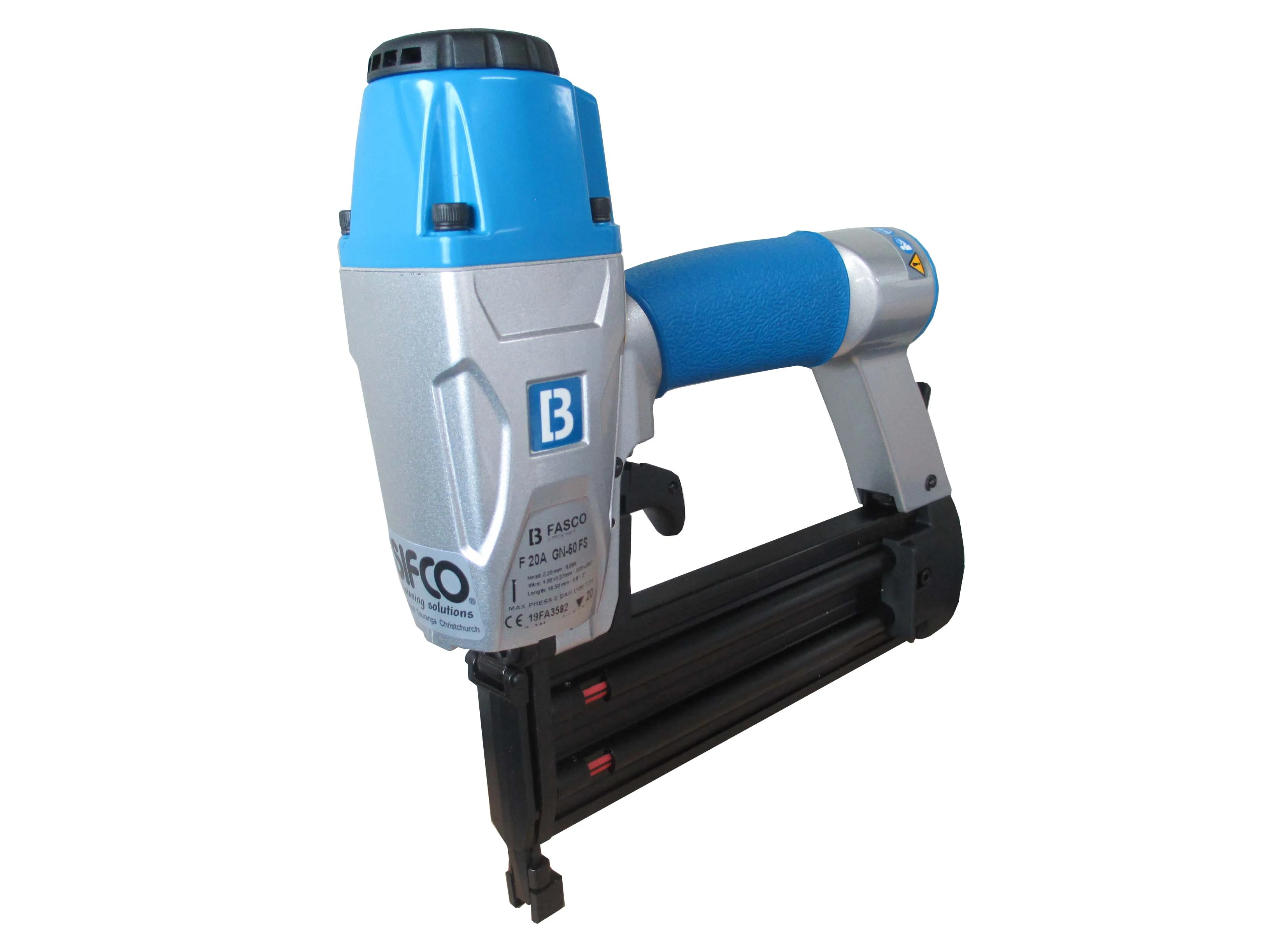 F20AGN-50FS FASCO® 18 Gauge 15mm to 50mm Sequential Safety Brad Nailer