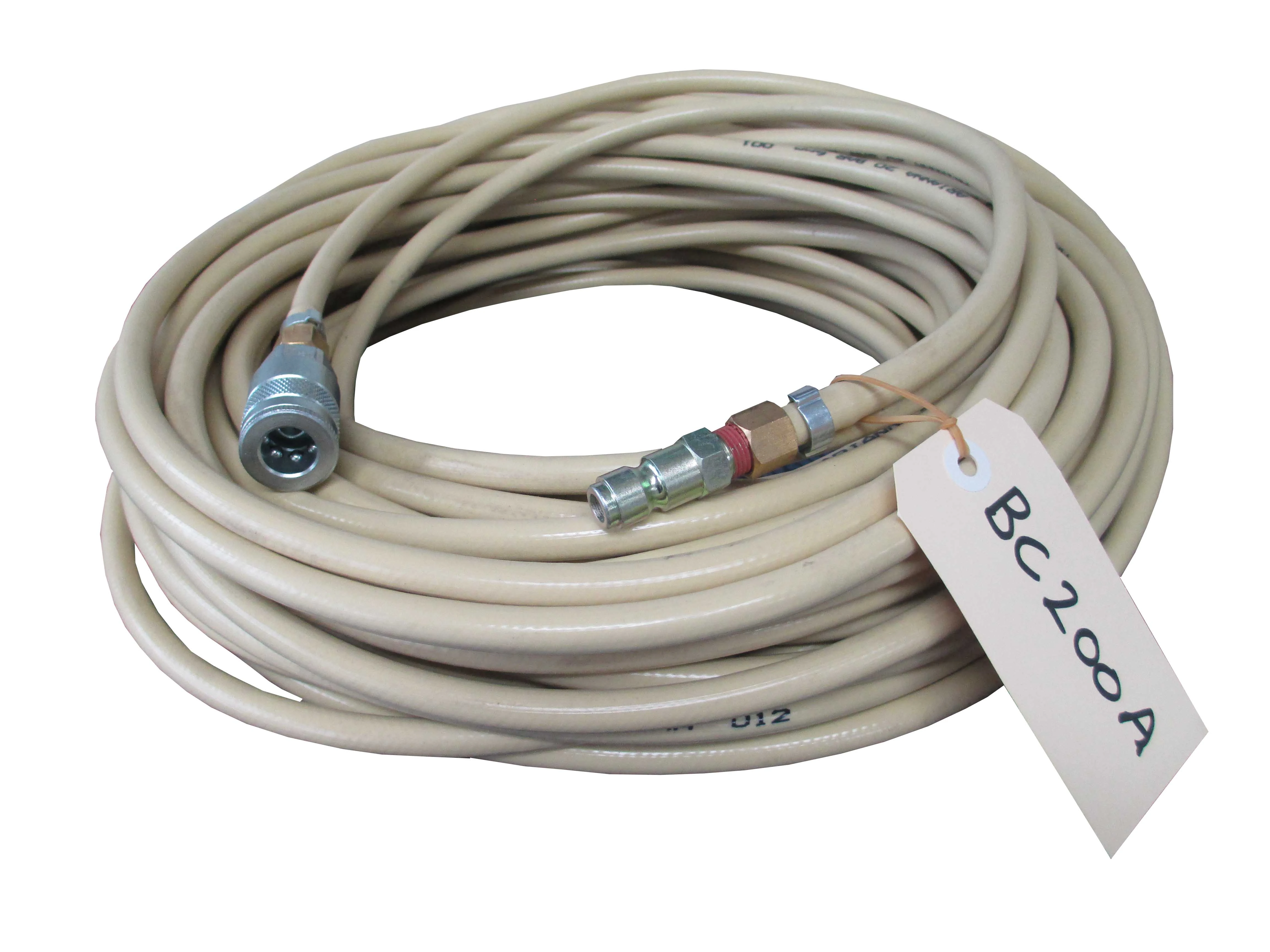 BC200A, SIFCO® 33M x 6mm Air Hose Kit Complete with 10mm PARKER Fittings