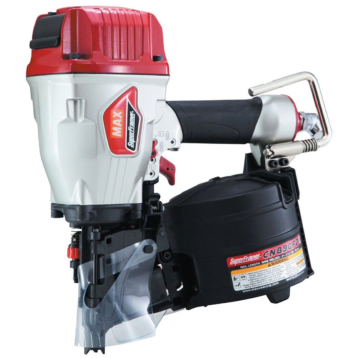 CN890F2 MAX® Heavy Duty Pallet Nailer
