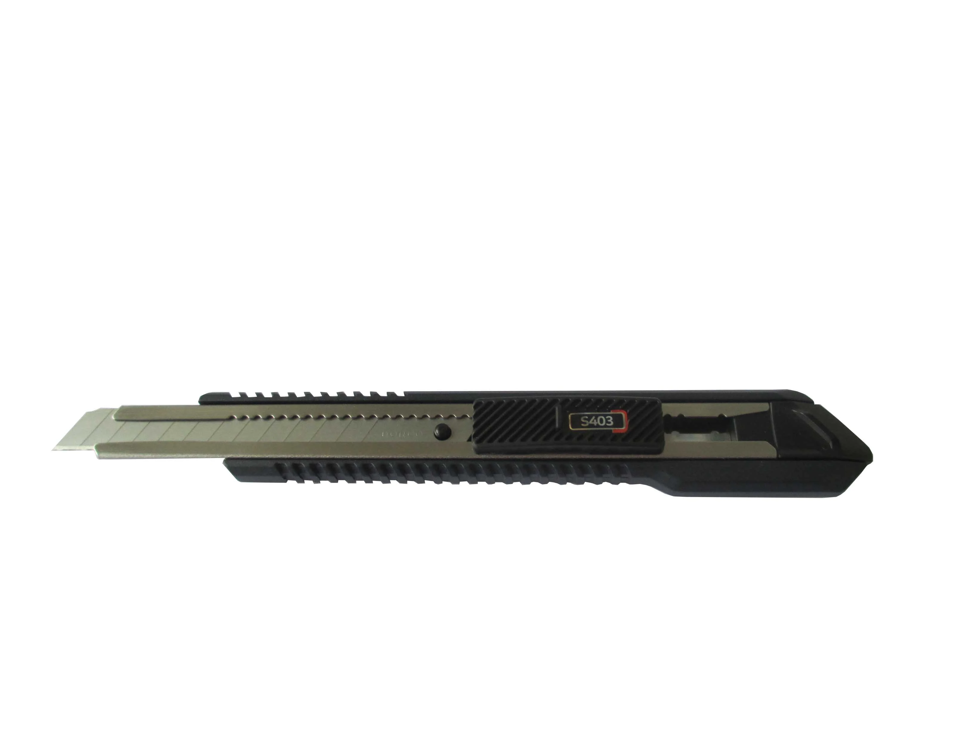 S403 CUTTER, DORCO 9mm blade  Aluminium Die-cast Cutting Knife