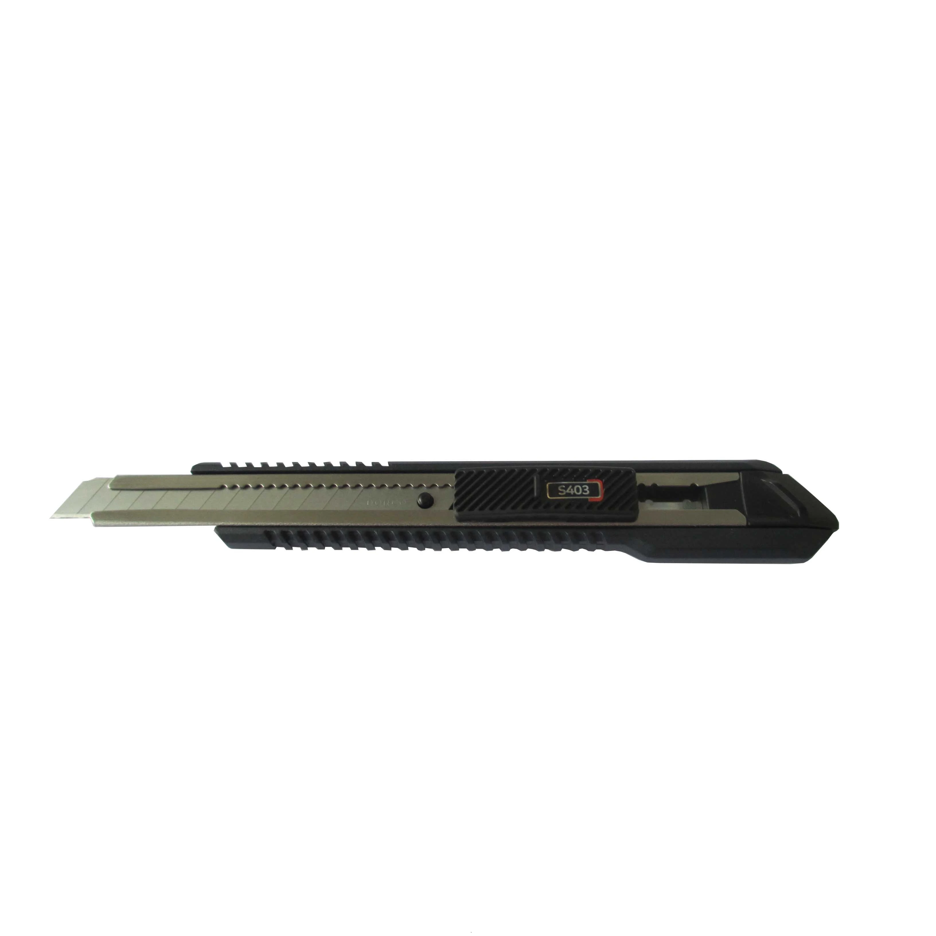 S403 CUTTER, DORCO 9mm blade  Aluminium Die-cast Cutting Knife