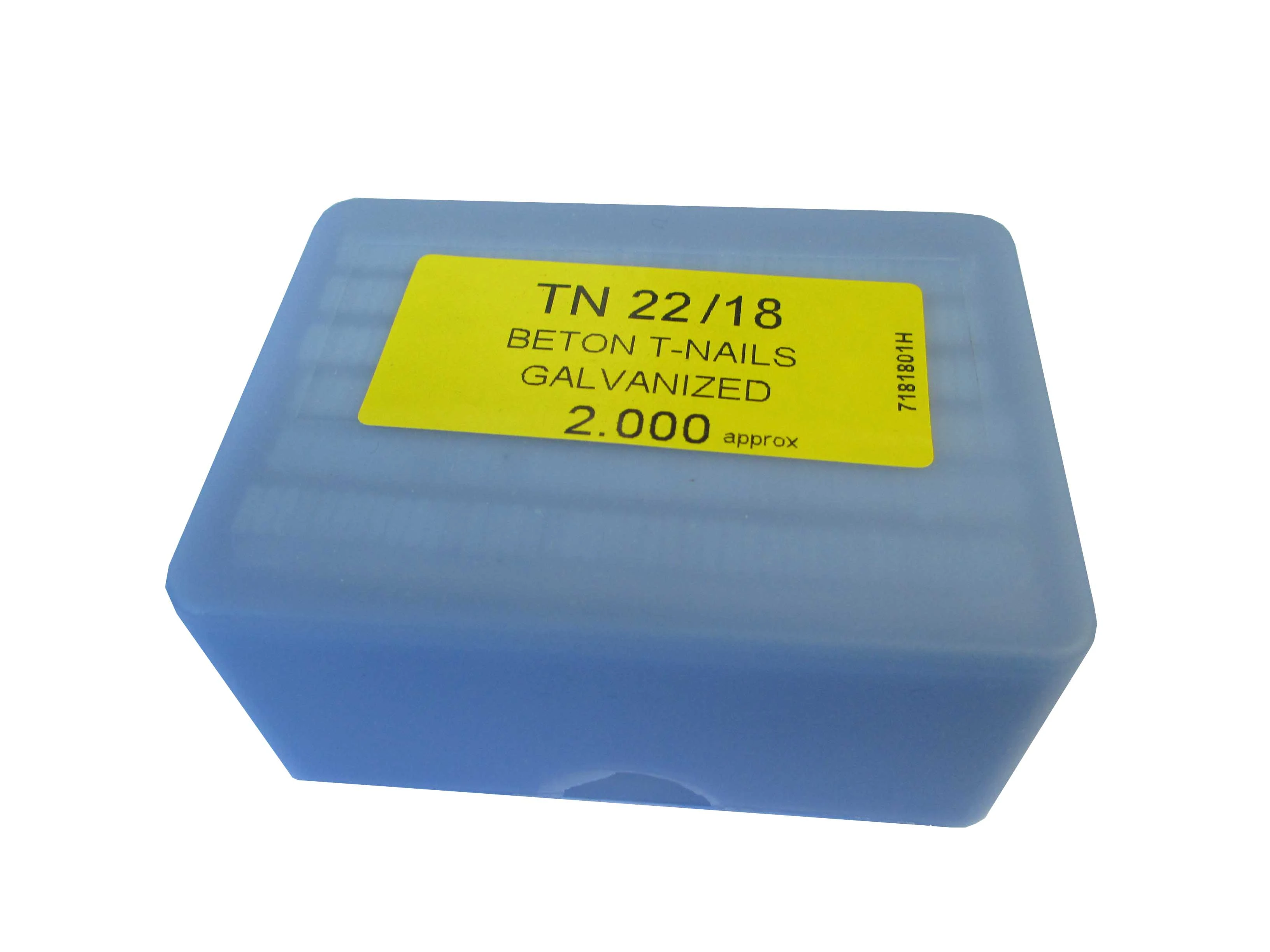 TN22/18B OMER® 18mm x 2.20mm Hardened Concrete & Steel T Nails