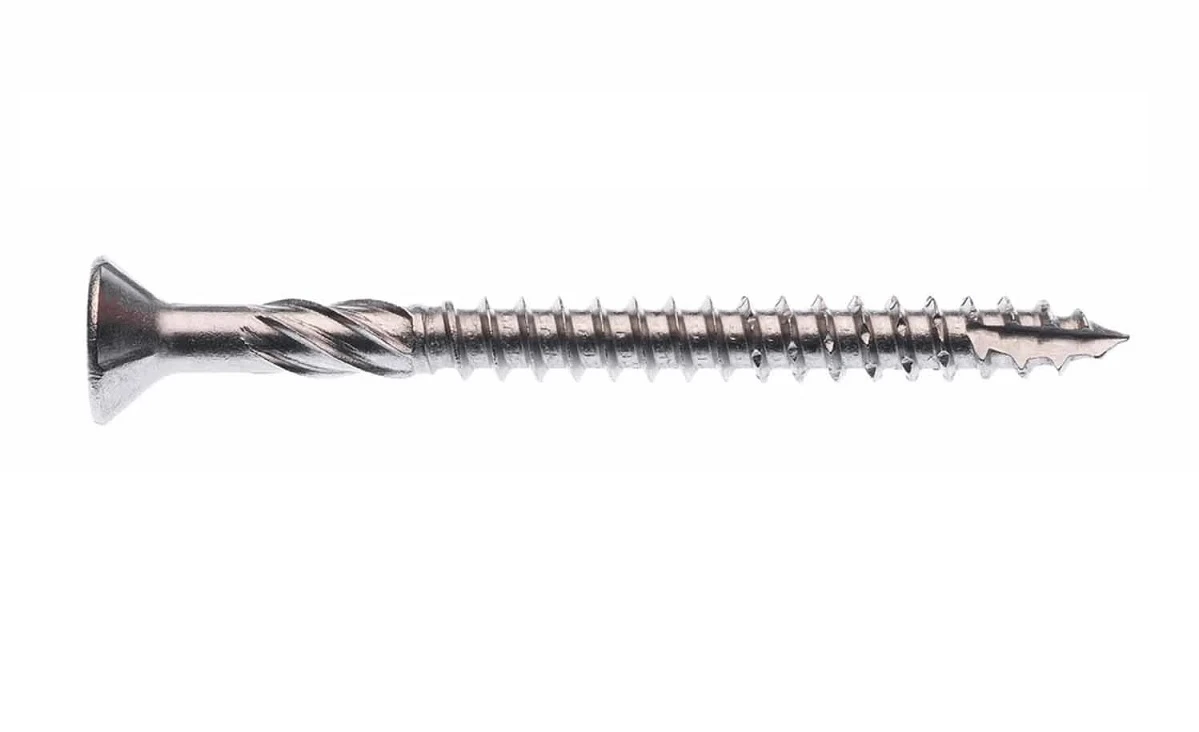 S10X75CSKTFDSS SIFCO® 75mm x 10Ga. Stainless Flat Head Countersunk Torx Decking Screws, 500pcs/Box