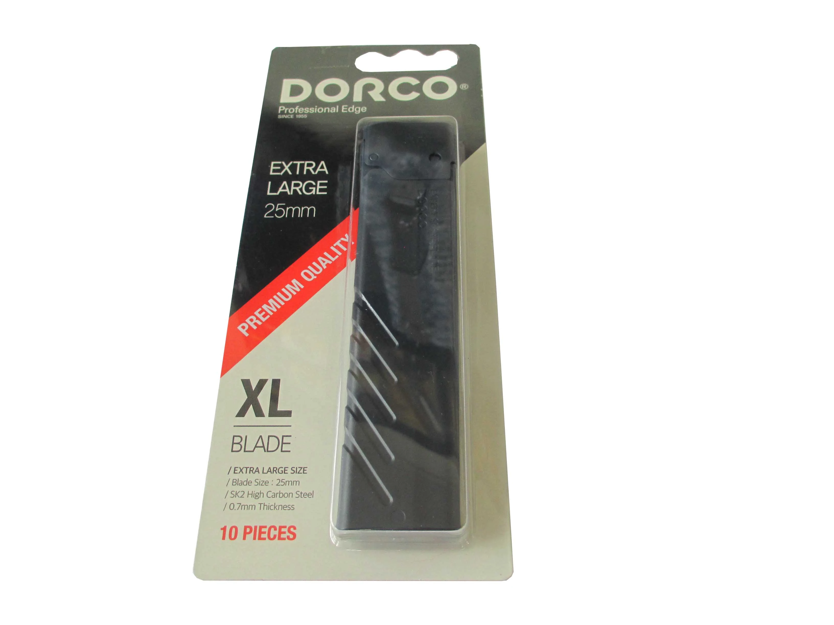 XL DORCO BLADE, 25mm Snap-off Cutter Blades