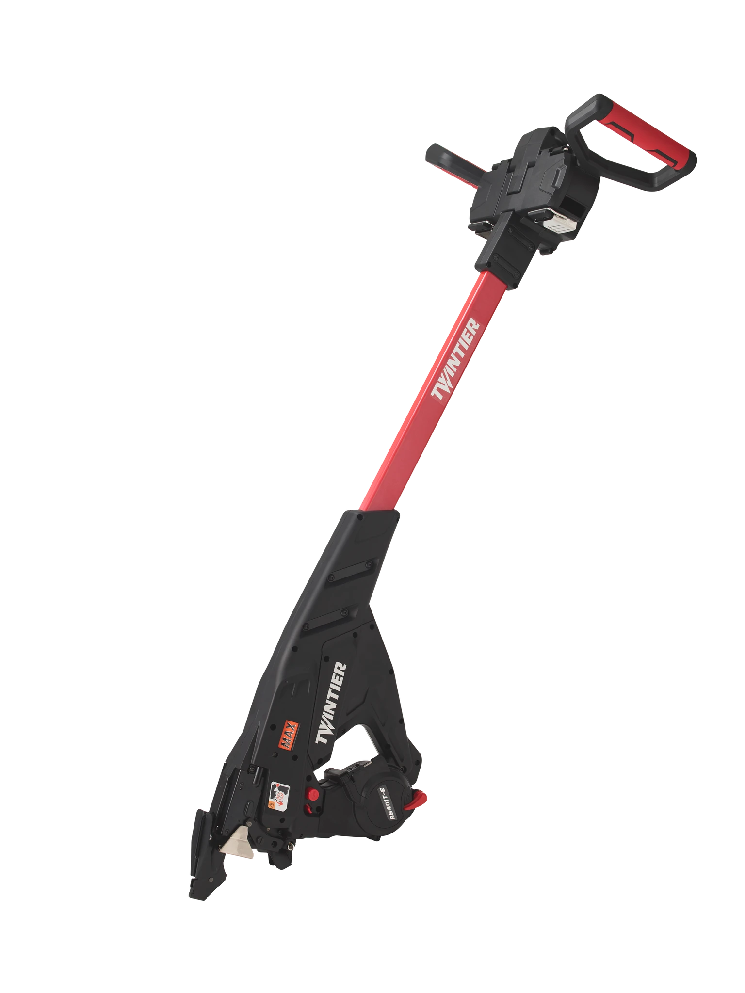 RB401T-E, MAX® Stand-up TwinTier™ 14.4volt Battery Rebar Tier - Ties from 20mm to 44mm