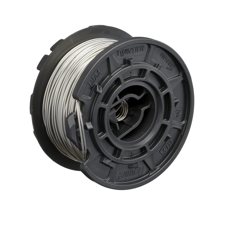 TW1061T-EG MAX® 2 x 1.0mm Electro Galvanised Tie Wire for RB441T Twintier™