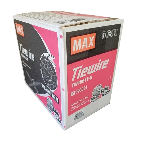 TW1061T-S MAX® 2 x 1.0mm Stainless Steel Tie Wire for RB441T Twintier™