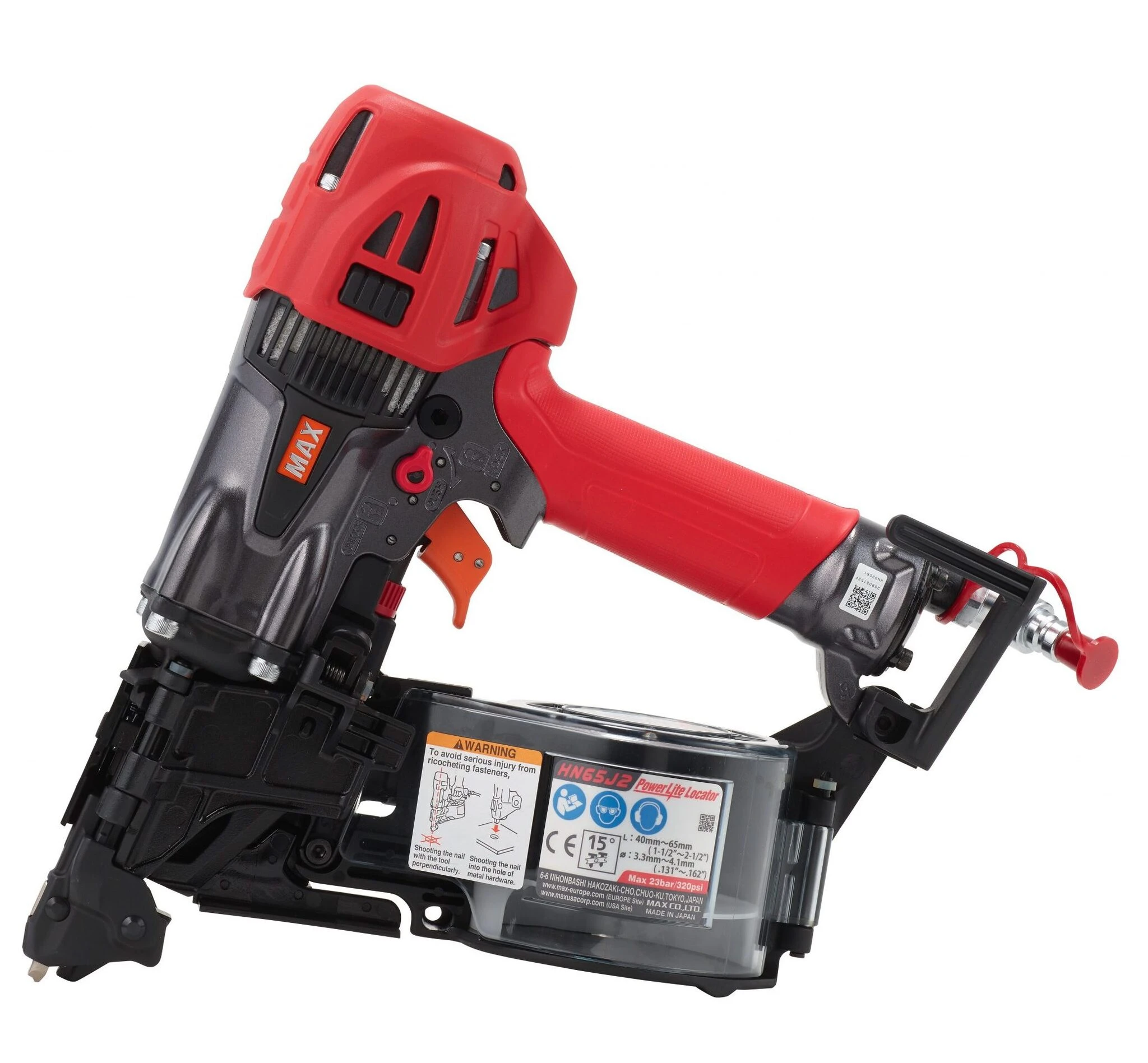HN65J2 MAX® Metal Connector & Joist-hanger High Pressure Nailer