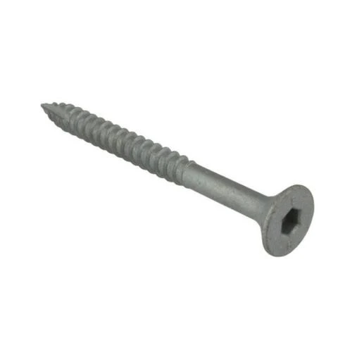 S14-10X125GAL SIFCO® 125mm x 14Ga. Hex Drive Bugle Batten CL3 Galv Screws, 200pcs/Box