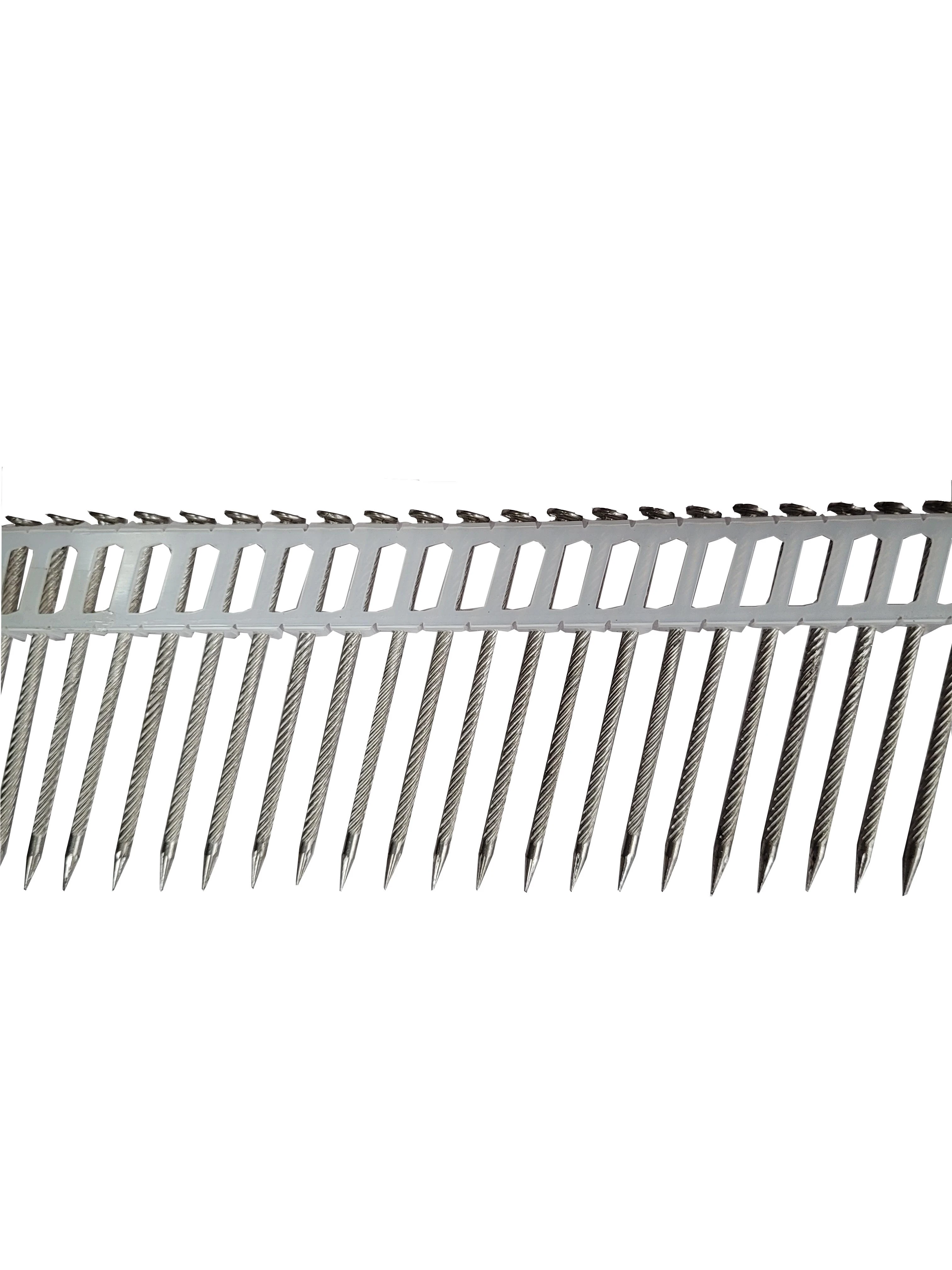 KBP65V5SS SIFCO® 65mm x 2.50mm Knurled Shank Stainless Steel Penetrating Coil Nails 4,000pcs/box