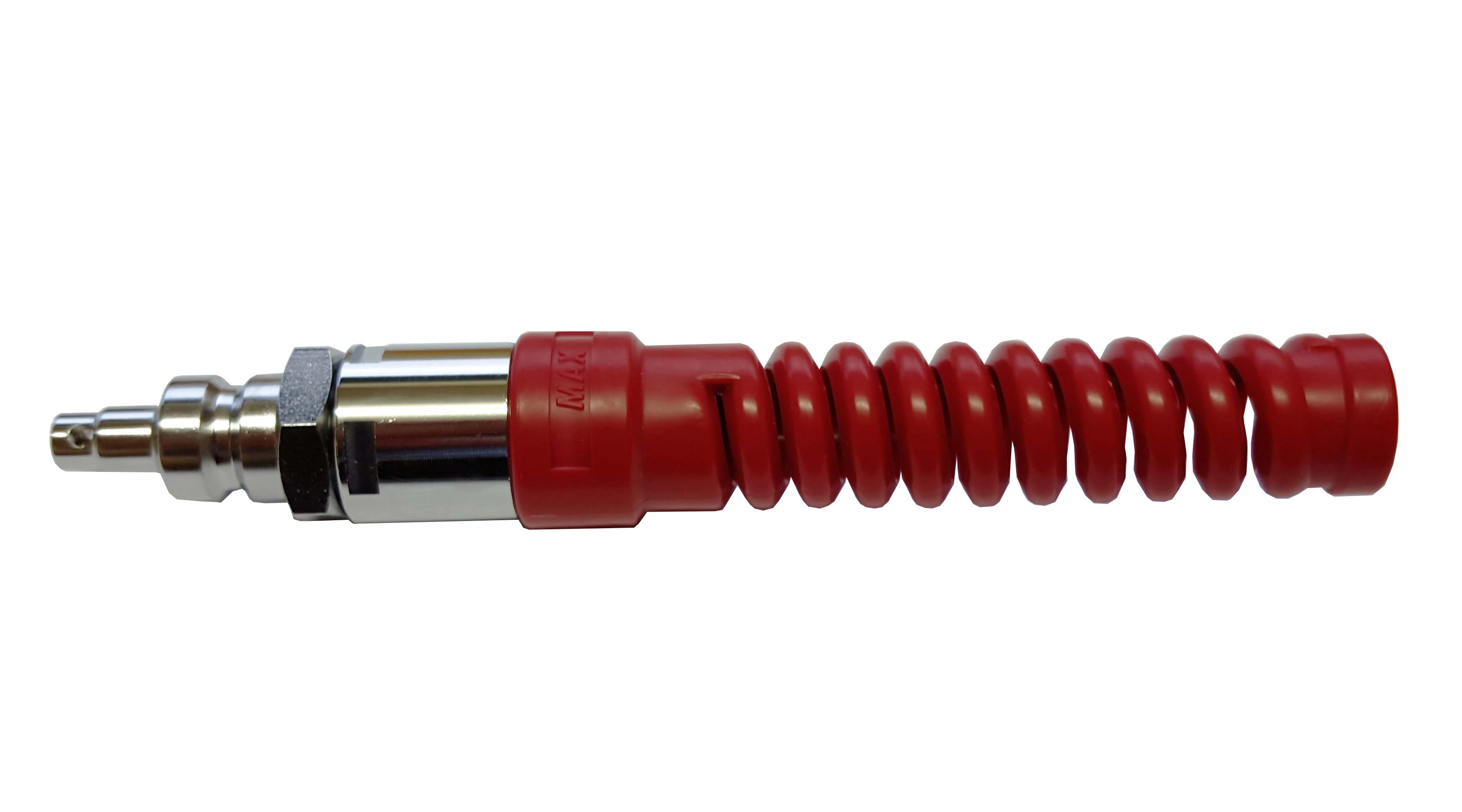 AH10389, MAX® PowerLite High Pressure Nipple w Hose Insert Air Fitting