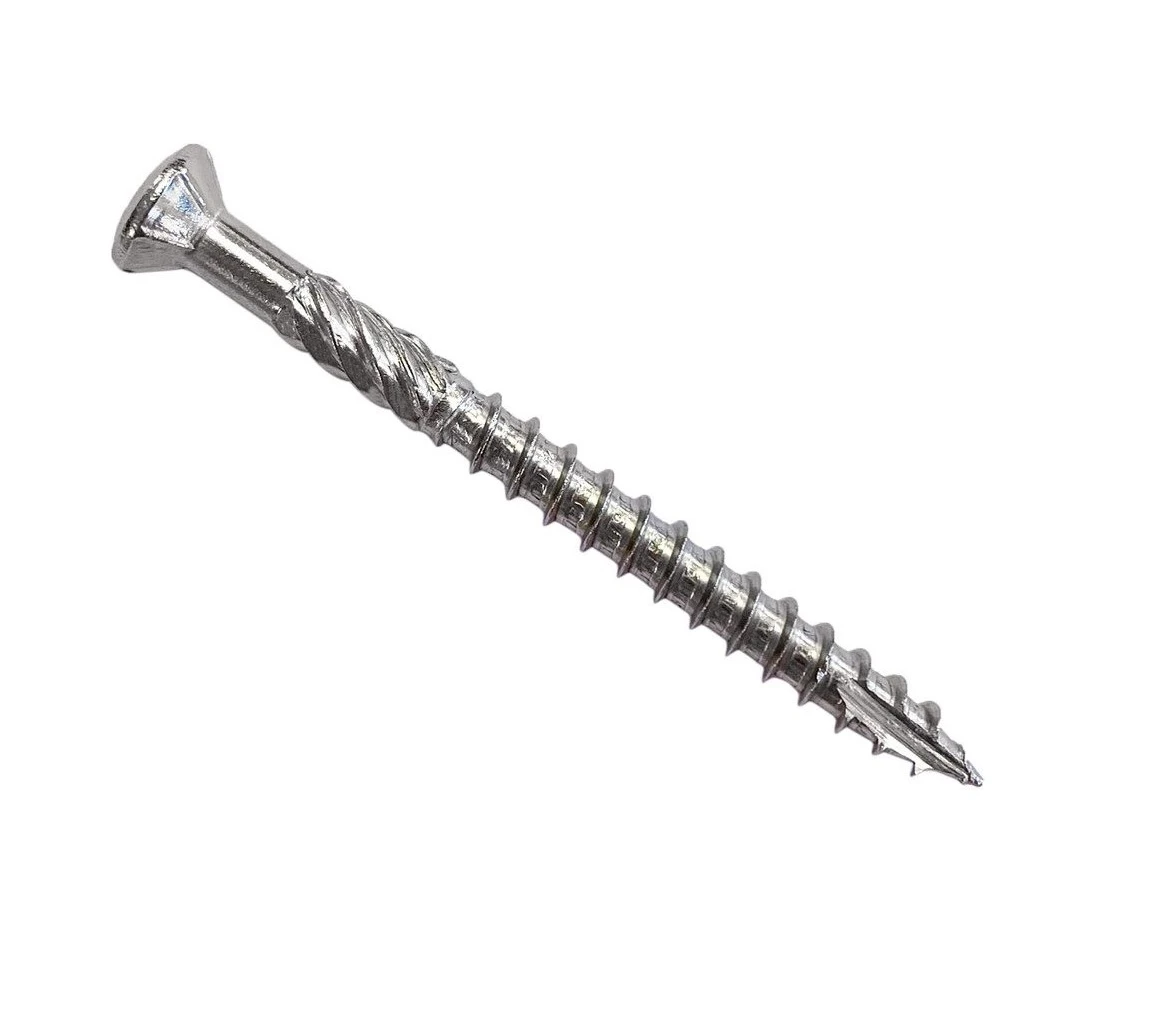S10X75CSKTRDSS SIFCO® 75mm x 10Ga. Stainless Raised Head Countersunk Torx Decking Screws, 500pcs/Box