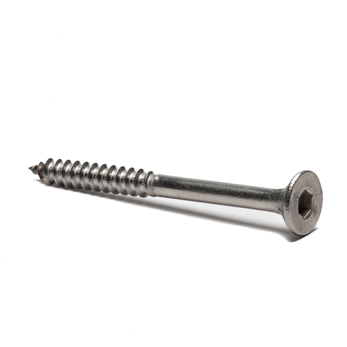 S14-10X75SS SIFCO® 75mm x 14Ga. Hex Drive Bugle Batten Stainless Steel Screws, 200pcs/Box