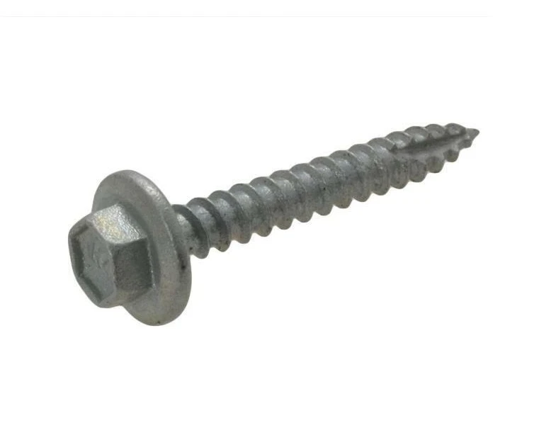 S14X100TEKGAL SIFCO® 100mm x 14Ga. HWF Tek CL4 Galv Screws, 200pcs/Box
