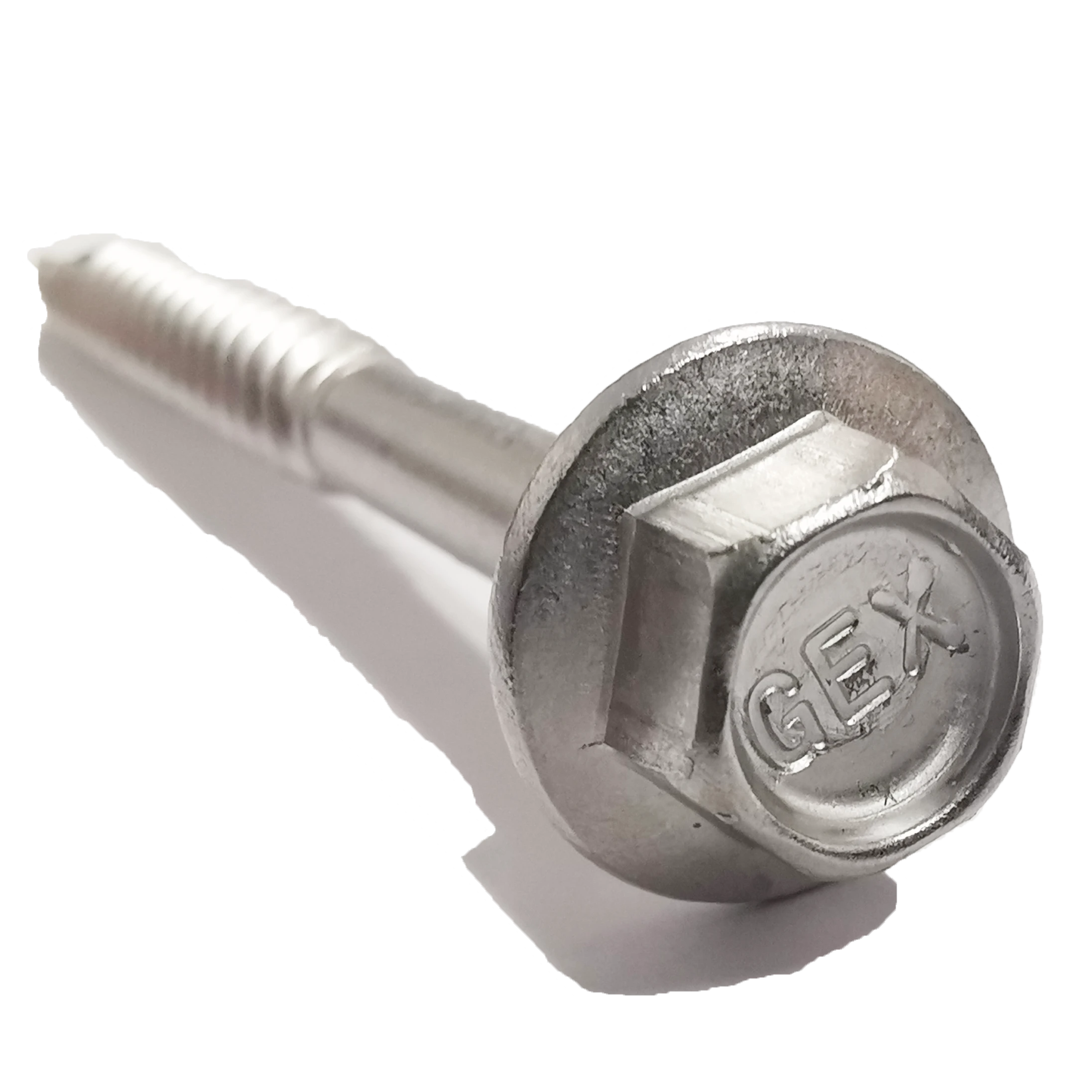 S14X75TEKGAL-NEO SIFCO® 75mm x 14Ga. HWF Tek CL4 Galv Screws w Neoprene Washer, 250pcs/Box
