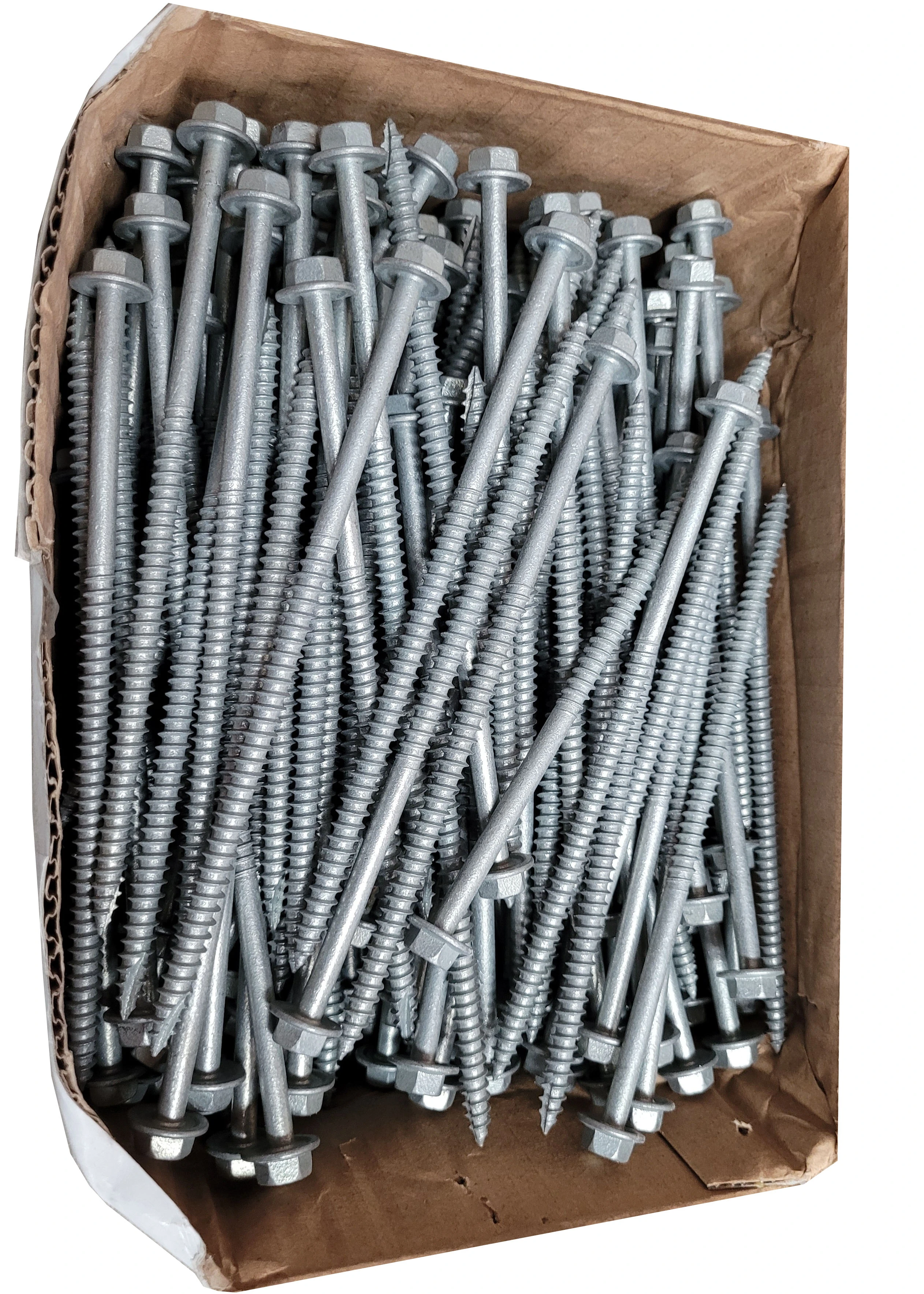 S14X150TEKGAL SIFCO® 150mm x 14Ga. HWF Tek CL4 Galv Screws, 250pcs/Box