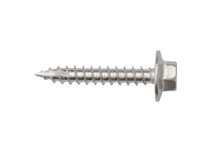 S12X35TEKSS304-500 SIFCO® 35mm x 12Ga. HWF Tek Stainless 304 Screws, 500pcs/Box