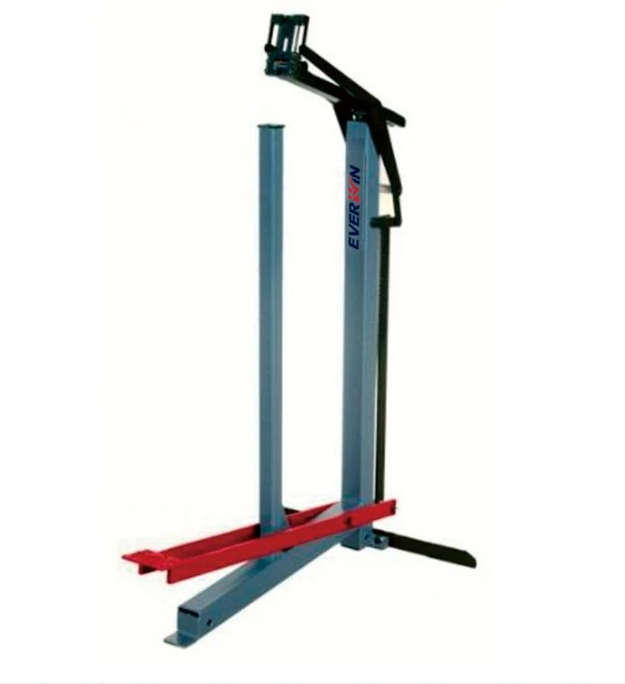 MTPB7437-22, EVERWIN® Wide Crown Foot Operated Box Bottom Carton Stapler