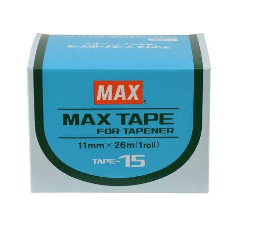 TAPE-15 GREEN MAX® HT-R and HT-B series Tapener Tape 26M/Roll