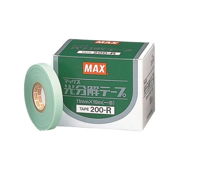 TAPE-200R GREEN MAX® HT-R and HT-B series Tapener Photolysis Plant Based Degradable Tape 19M/Roll