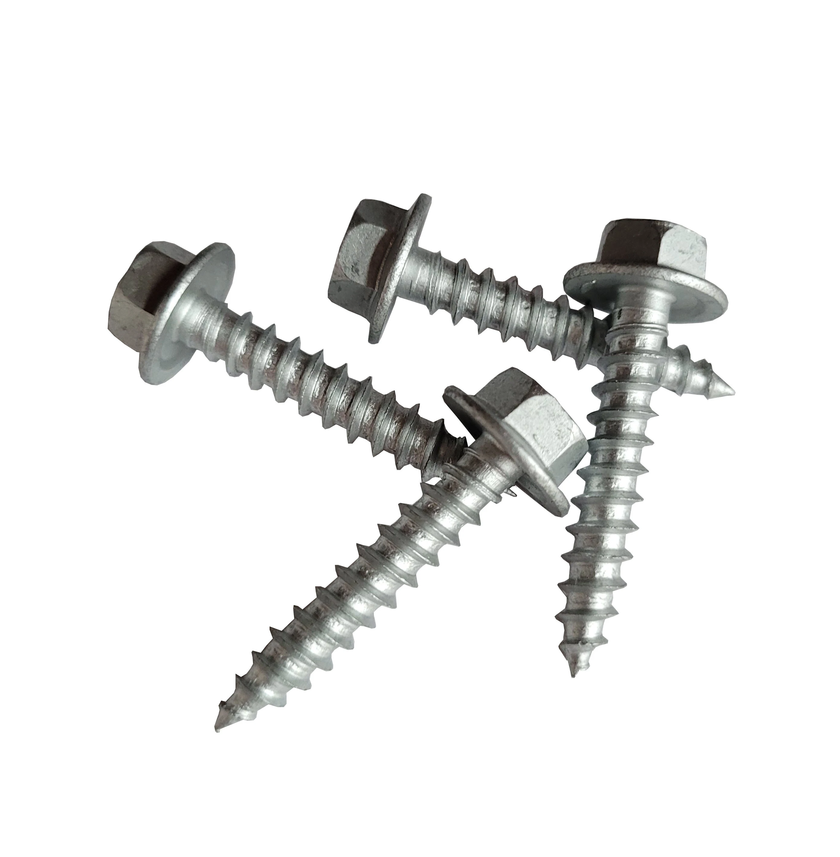 S14X35TEKGAL-500 SIFCO® 35mm x 14Ga. HWF Tek CL3 Galv Screws, 250pcs/Box