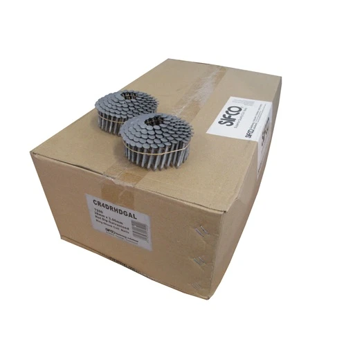 CR4DRHDGAL SIFCO® 38mm Hot Dip Galvanised Ring Shank Roofing Coil Nails 7,200pcs/box