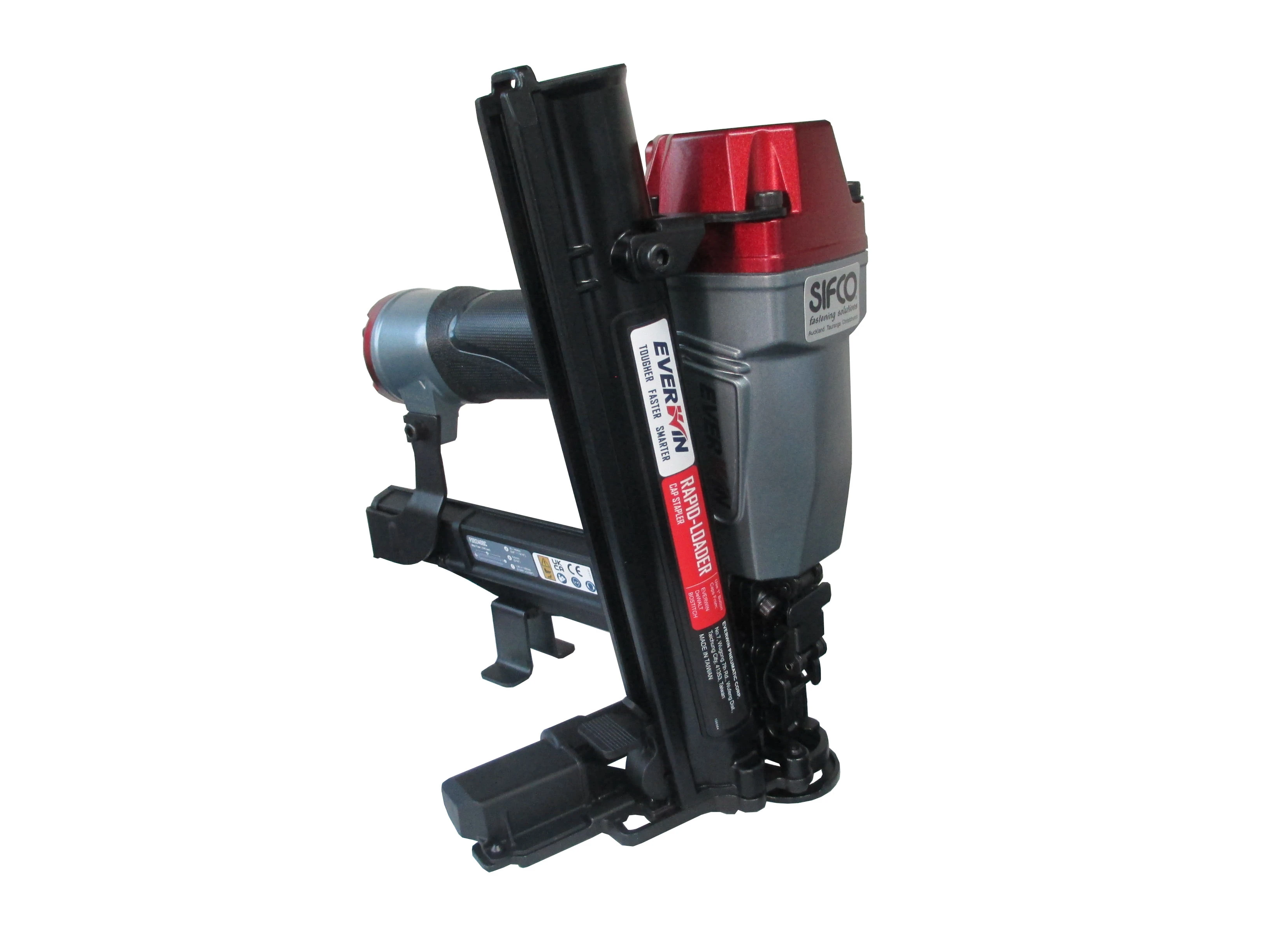 FS9240BC-ST EVERWIN® 92 Series 18 Gauge Plastic Cap Air Stapler Medium Size