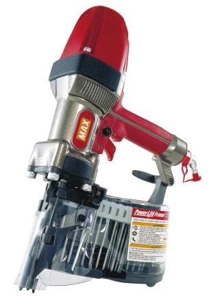 HN100-ST MAX® PowerLite 100mm Construction Coil Nailer