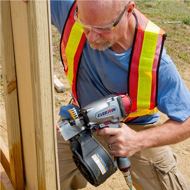 SCN65C-ST EVERWIN® Siding Coil Nailer with Sequential Safety
