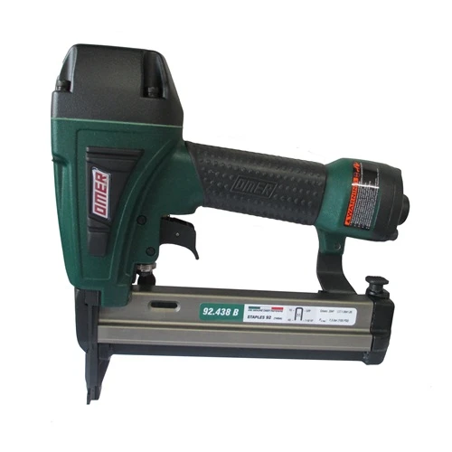 92.438B OMER® 18 Gauge Air Stapler with a Bottom Loading Magazine Medium Size
