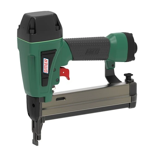 92.438B OMER® 18 Gauge Air Stapler with a Bottom Loading Magazine Medium Size
