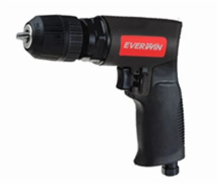 RD375C, Everwin® 10mm Reversible Air Drill with Key-less Chuck