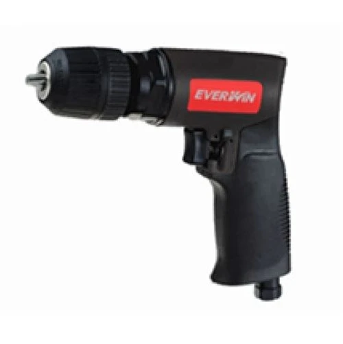 RD375C, Everwin® 10mm Reversible Air Drill with Key-less Chuck