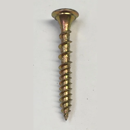 S07D32Y SENCO® 32mm x 7Ga. Yellow Zinc Flat Head Dual Thread Collated Drywall Screws, 1,000pcs/Box