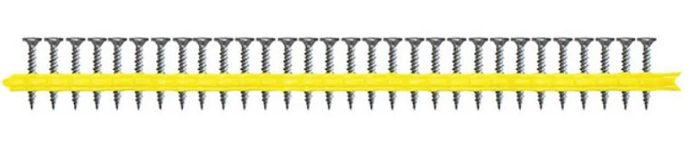 QDWSCBGHLA114SA Quik Drive® 32mm x 8Ga. CL3 Galvanised Collated Flat Head Dual Cement Underlay Screws, 2,000pcs/Box