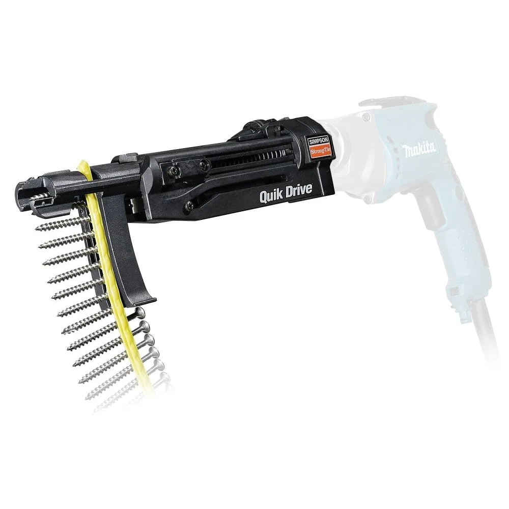 QDPRO300SG2A Quik Drive® PRO300 Attachment & Case for 8 - 12 gauge 40mm to 75mm screws