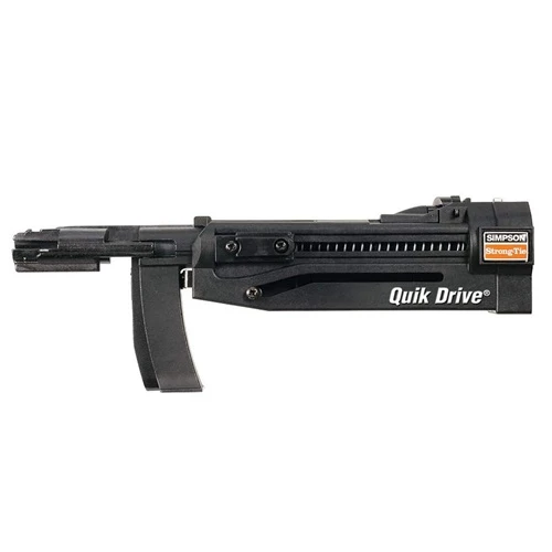 QDPRO300SG2A Quik Drive® PRO300 Attachment & Case for 8 - 12 gauge 40mm to 75mm screws