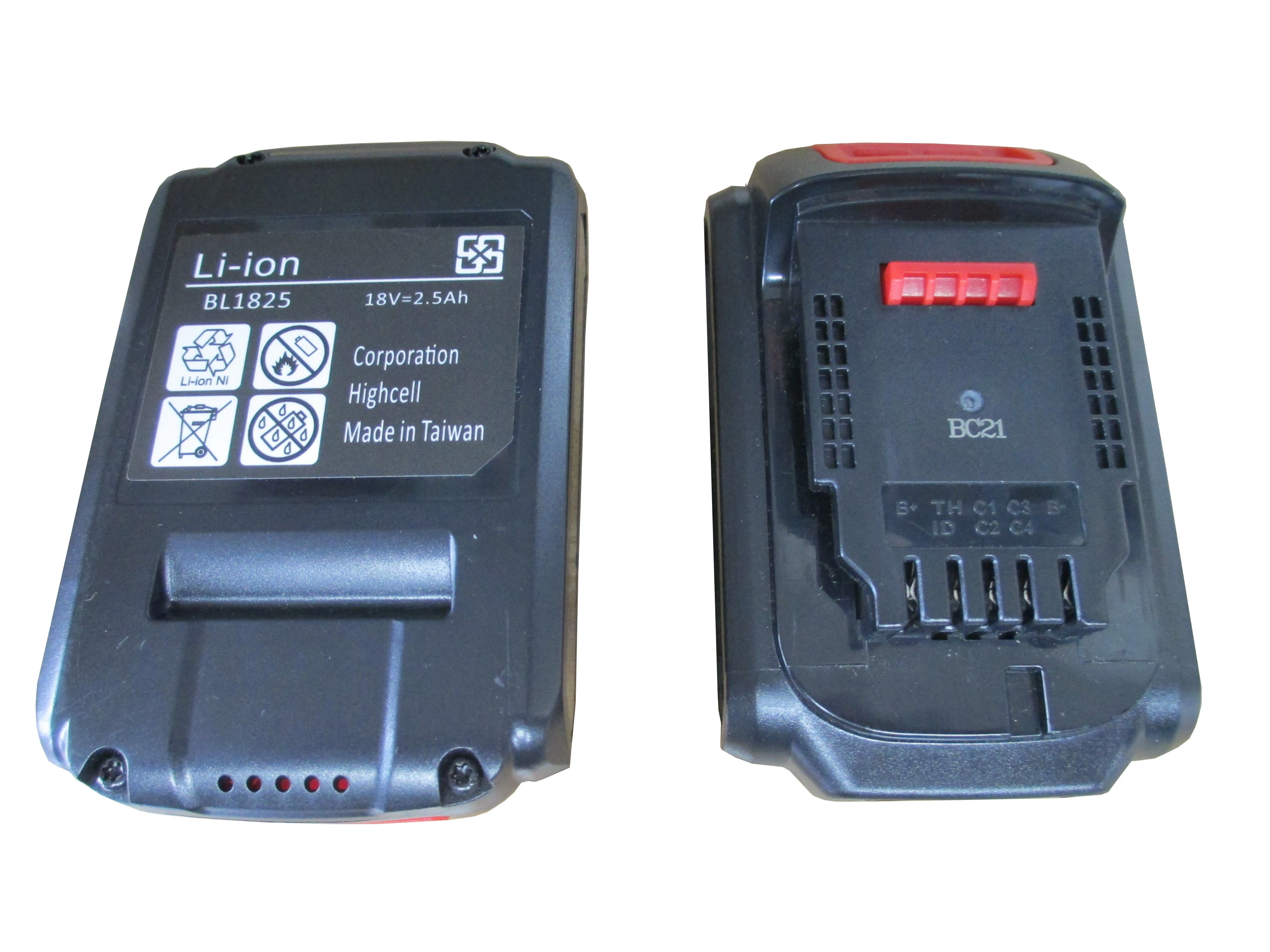 BL1825, ANN CHAIN® Battery 18v 2.5Ah Li-ion For ACE Ringers