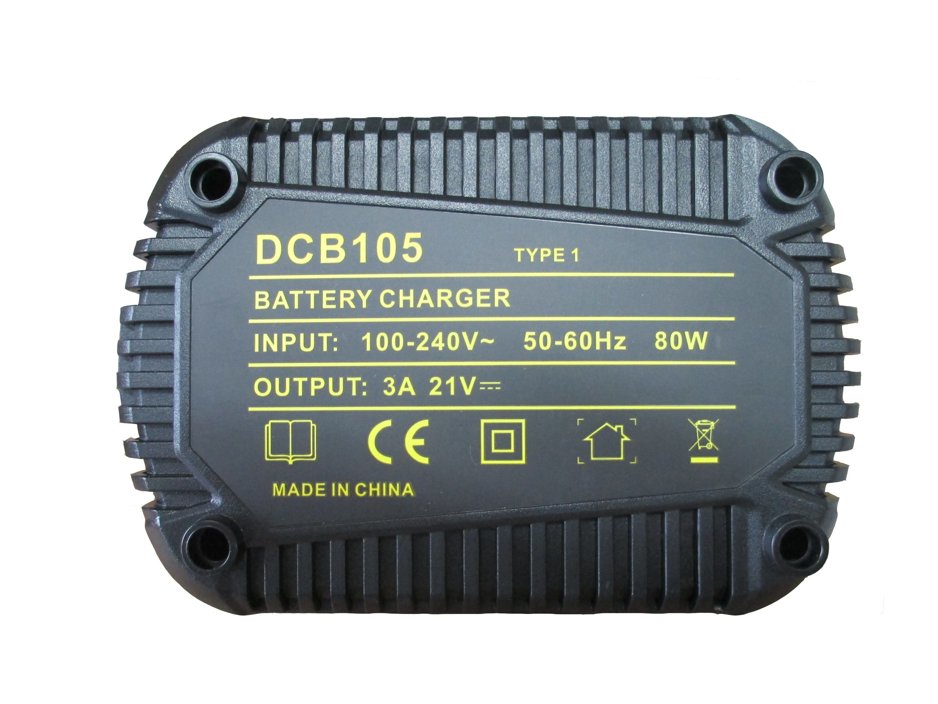 ACE CHARGER, ANN-CHAIN® Battery Charger for 18v 2.5Ah Li-ion batteries